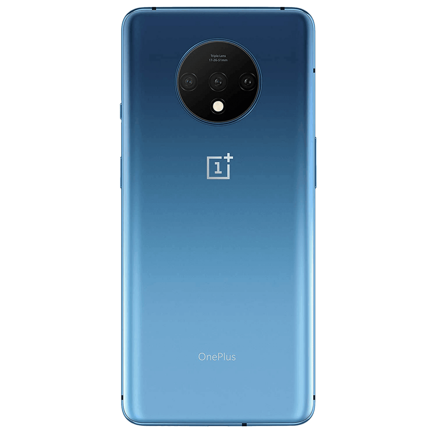 Refurbished OnePlus 7T (8GB RAM, 256GB, Glacier Blue) - Triveni World