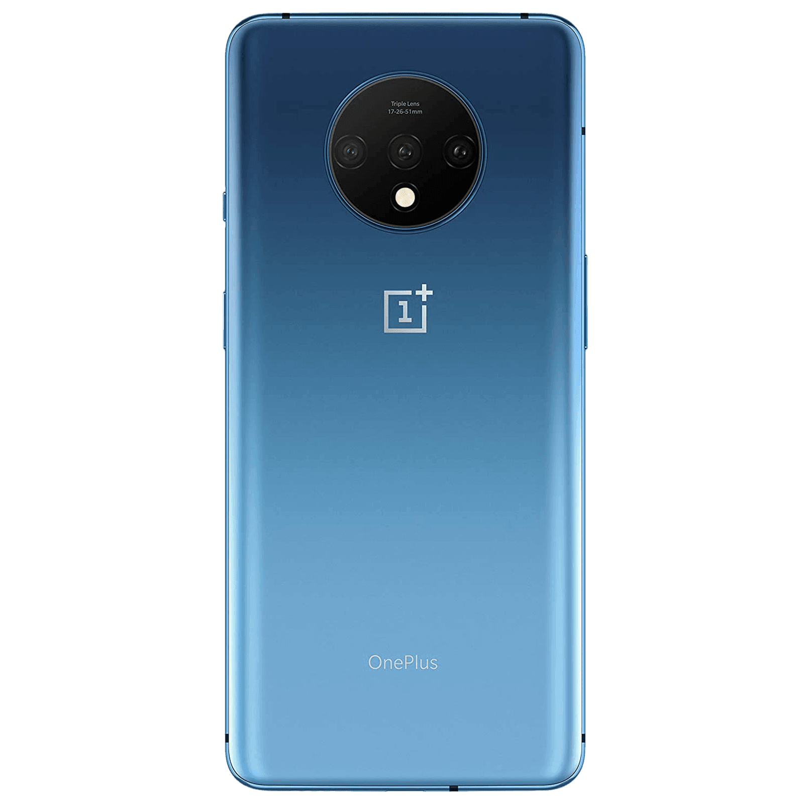 Refurbished OnePlus 7T (8GB RAM, 256GB, Glacier Blue) - Triveni World