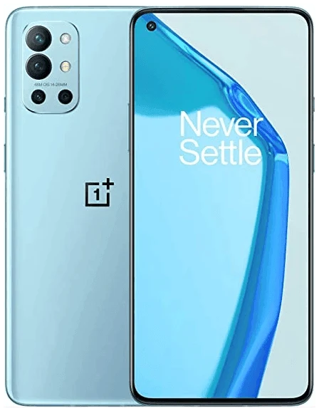 OnePlus 9R (Lake Blue, 8GB RAM, 128GB Storage) - Refurbished - Triveni World
