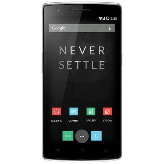 OnePlus One (Sandstone Black, 64 GB, 3 GB RAM) Refurbished - Triveni World