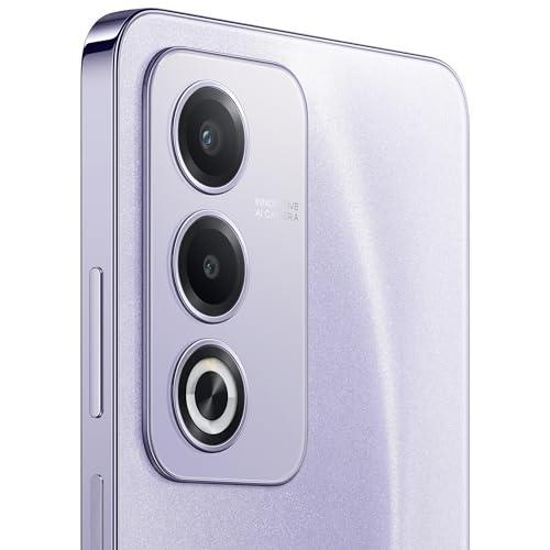 OPPO A3 Pro 5G (Moonlight Purple, 8GB RAM, 256GB Storage)|6.67” HD+ 120Hz Refresh Rate Screen | 45W SUPERVOOC|with No Cost EMI/Additional Exchange Offers - Triveni World