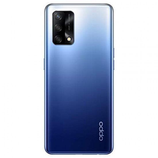 Oppo F19 (Midnight Blue, 6GB RAM, 128GB Storage) 48MP Triple Camera - Triveni World