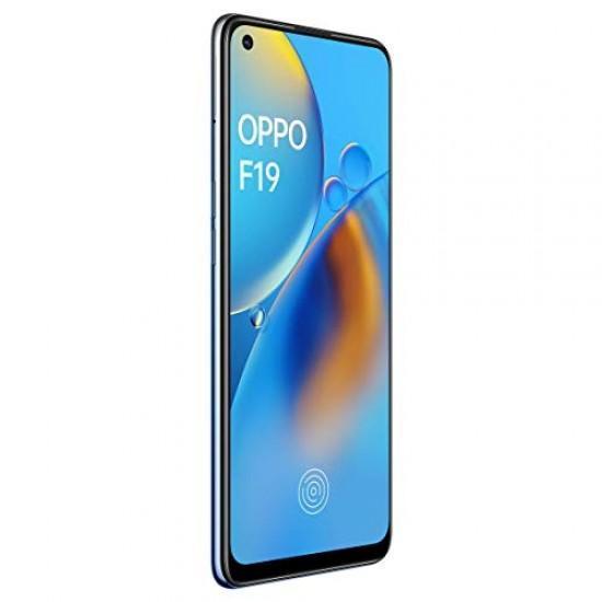 Oppo F19 (Midnight Blue, 6GB RAM, 128GB Storage) 48MP Triple Camera - Triveni World