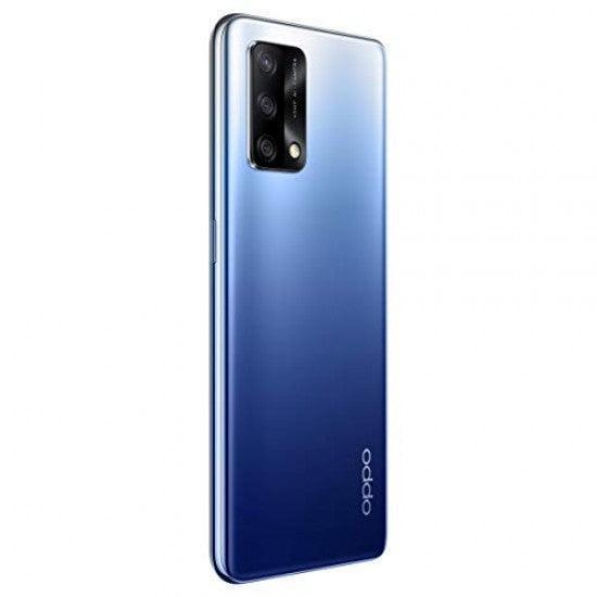 Oppo F19 (Midnight Blue, 6GB RAM, 128GB Storage) 48MP Triple Camera - Triveni World