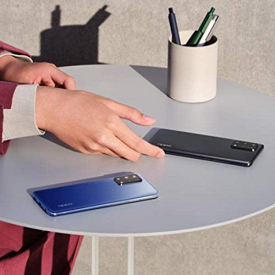 Oppo F19 (Midnight Blue, 6GB RAM, 128GB Storage) 48MP Triple Camera - Triveni World