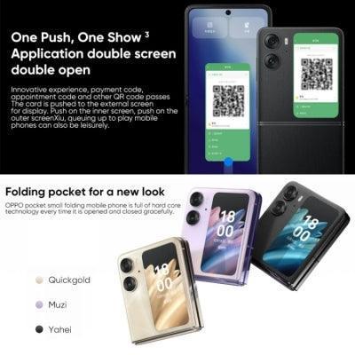 OPPO Find N2 Flip 8GB+256GB Refurbished - Triveni World