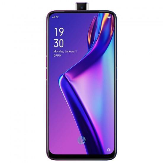 OPPO K3 (Aurora Blue, 8GB RAM, AMOLED Display 128GB Storage, 3765mAH Battery) - Triveni World