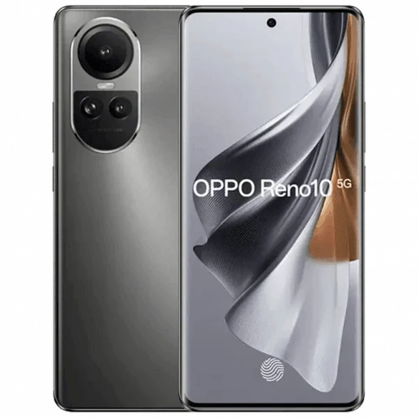 (Open Box) Oppo Reno10 5G ,8 GB , 256 GB ( Silvery Grey) - Triveni World