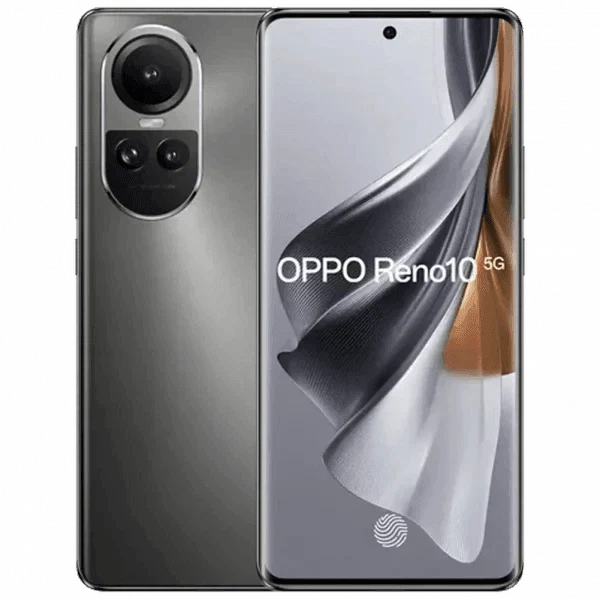 (Open Box) Oppo Reno10 5G ,8 GB , 256 GB ( Silvery Grey) - Triveni World