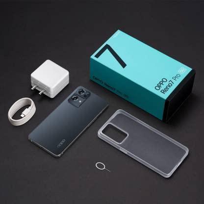 Oppo Reno7 Pro 5G (Starlight Black, 12 GBRAM, 256GB Storage) - Triveni World