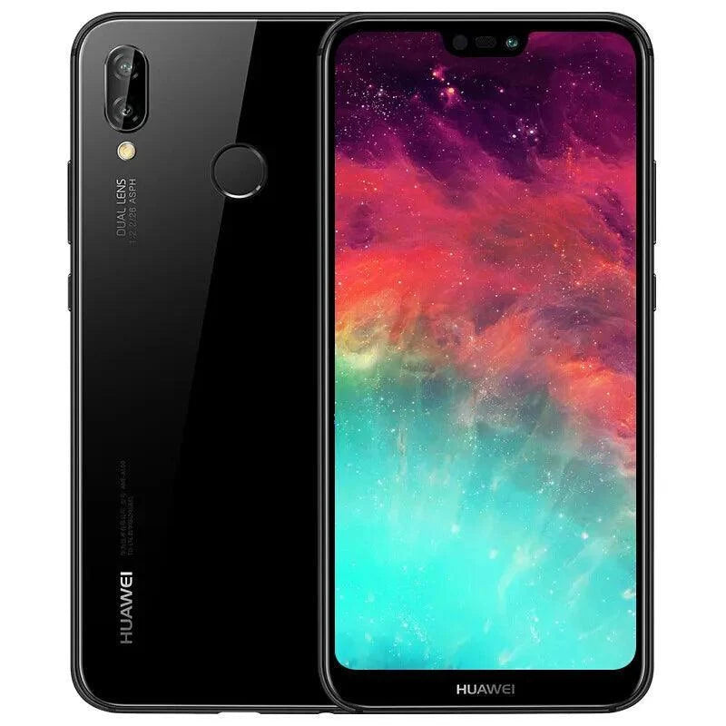 Original Huawei Nova 3e 4G LTE Mobile Phone 4GB RAM 64GB 128GB ROM Kirin 659 Octa Core Android 5.84" Full Screen 24MP HDR Refurbished - Triveni World