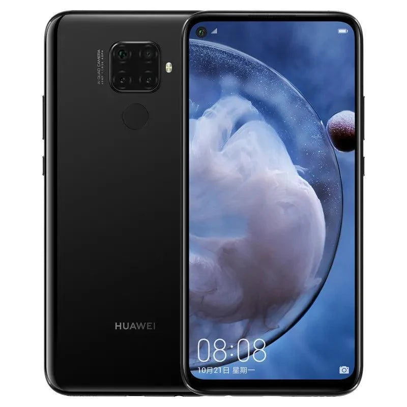 Original Huawei Nova 5Z 4G LTE Cell Phone 6GB RAM 64GB 128GB ROM Kirin 810 Octa Core 6.26" Full Screen 48MP Refurbished - Triveni World