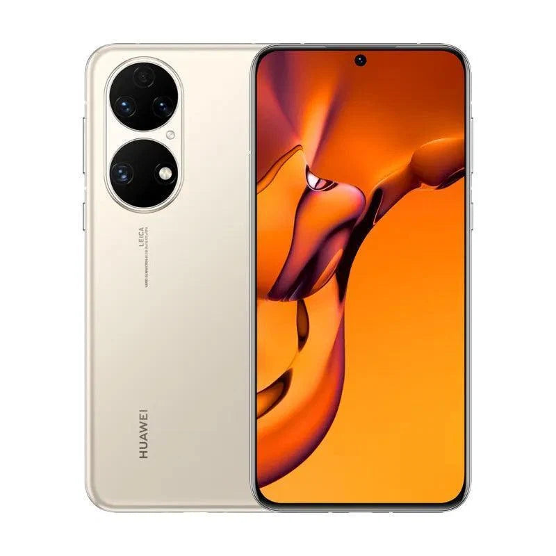 Original Huawei P50E 4G LTE Mobile Phone 8GB RAM 128GB 256GB ROM Octa Core Snapdragon Refurbished - Triveni World