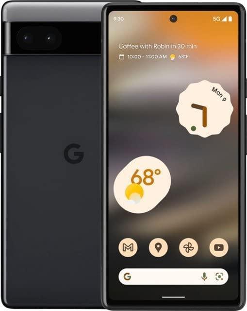 Pixel 6a 5G (Charcoal, 6GB RAM, 128GB Stoarge) - Triveni World