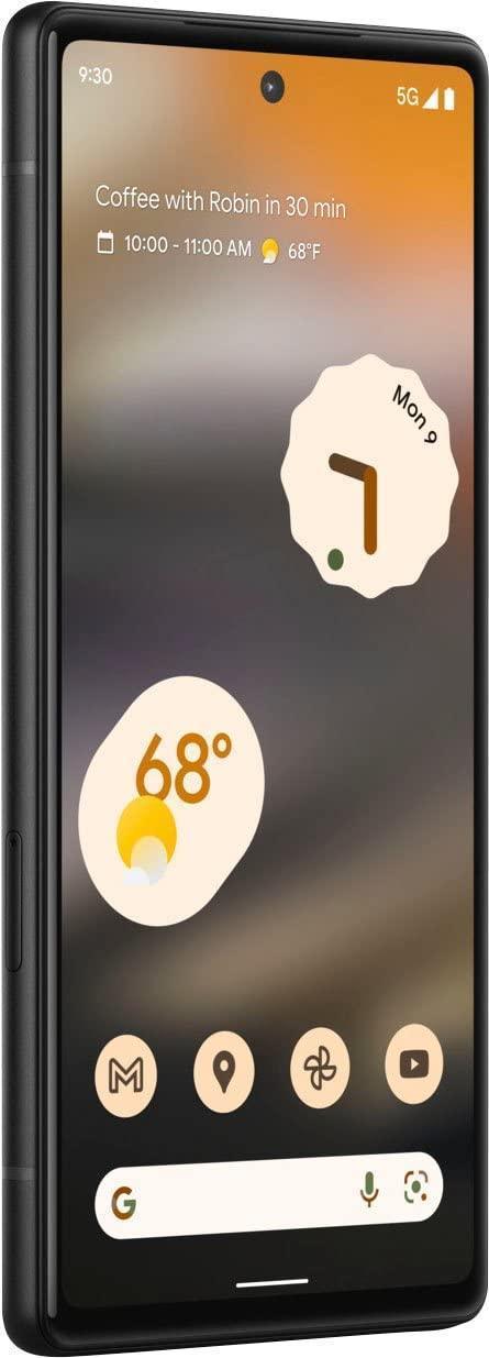 Pixel 6a 5G (Charcoal, 6GB RAM, 128GB Stoarge) - Triveni World