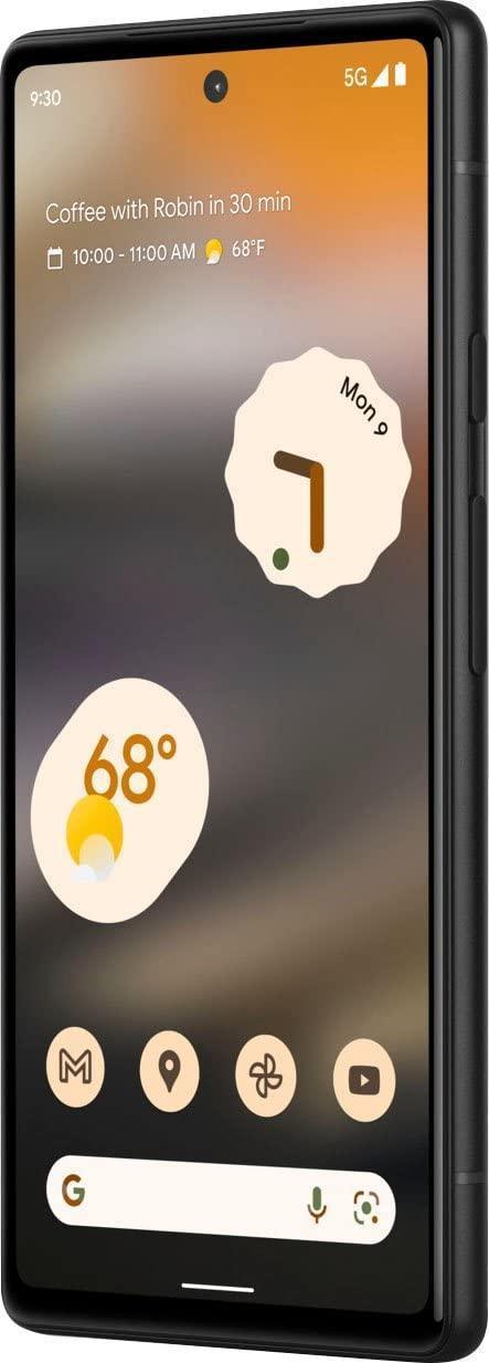 Pixel 6a 5G (Charcoal, 6GB RAM, 128GB Stoarge) - Triveni World