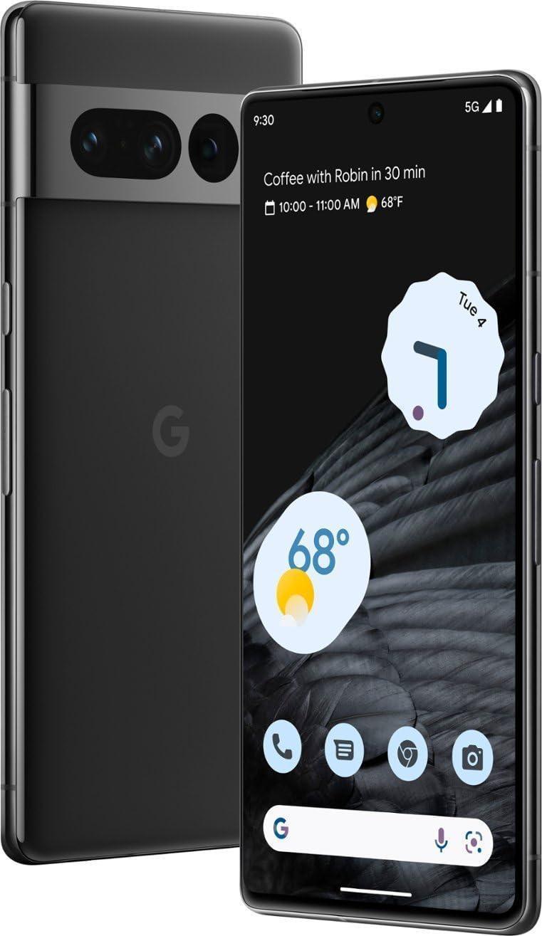 Pixel 7 Pro 5G (Obsidian, 12GB RAM, 128GB Stoarge) - Triveni World