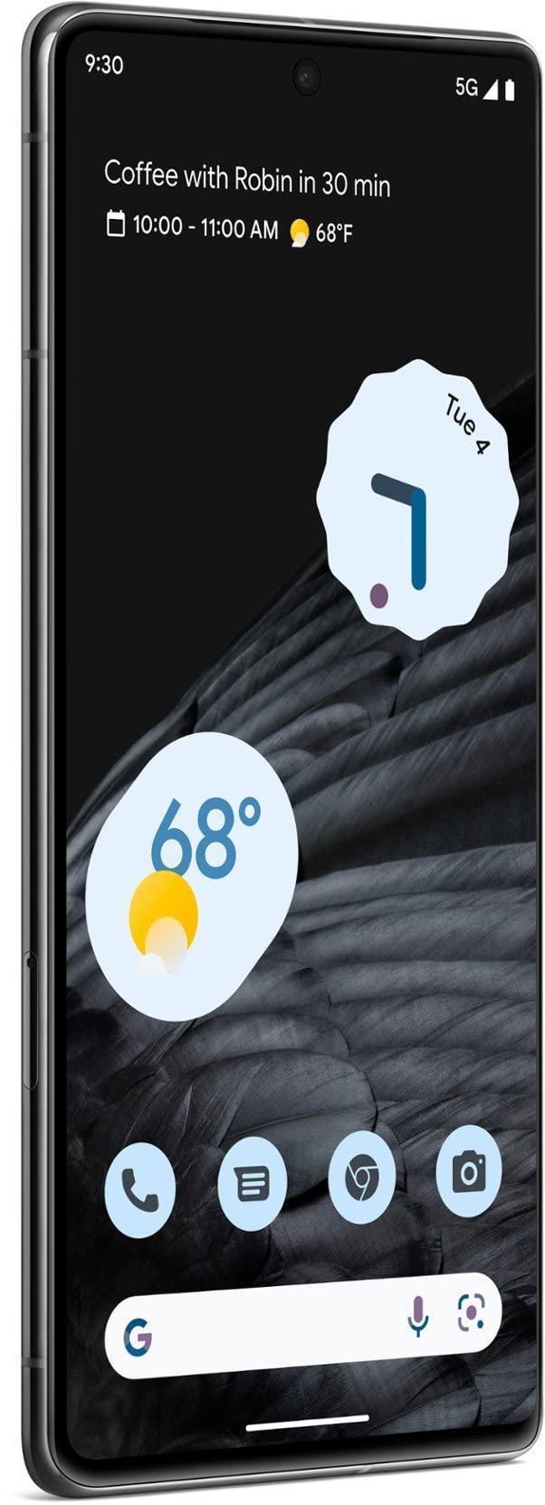 Pixel 7 Pro 5G (Obsidian, 12GB RAM, 128GB Stoarge) - Triveni World