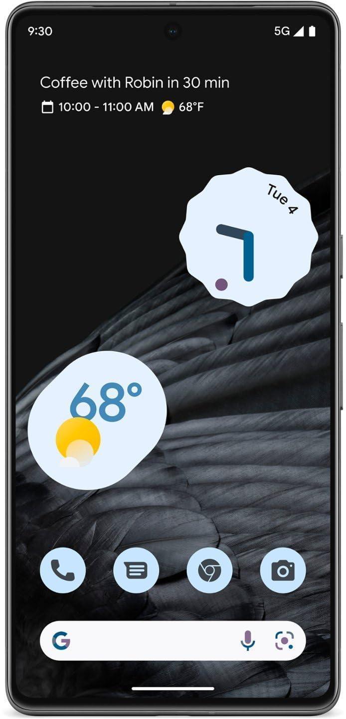 Pixel 7 Pro 5G (Obsidian, 12GB RAM, 128GB Stoarge) - Triveni World