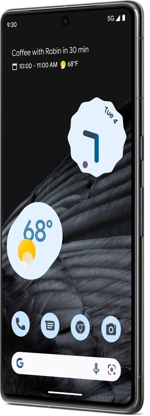 Pixel 7 Pro 5G (Obsidian, 12GB RAM, 128GB Stoarge) - Triveni World