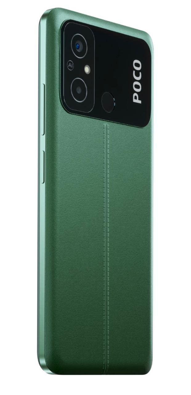 POCO C55 (Forest Green, 6GB RAM, 128GB Storage) - Triveni World