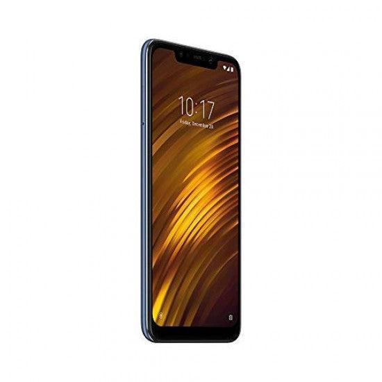 Poco F1 by Xiaomi (Steel Blue, 6 GB RAM, 64 GB Storage) Refurbished - Triveni World