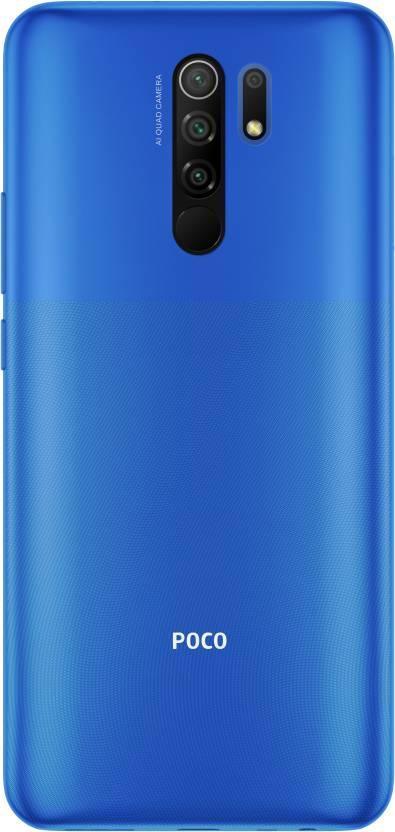 POCO M2 Reloaded (Mostly Blue, 64 GB)  (4 GB RAM) Refurbished - Triveni World
