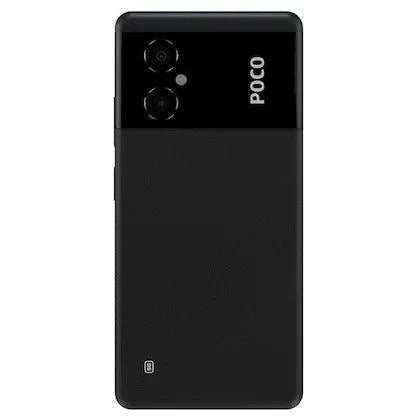 POCO M4 5G 128 GB, 6 GB RAM, Power Black, Mobile Phone Refurbished - Triveni World