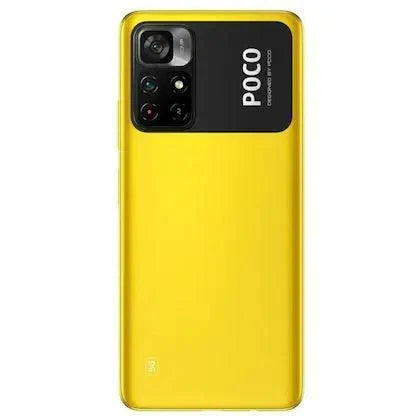 POCO M4 5G 64 GB, 4 GB RAM, POCO Yellow, Mobile Phone Refurbished - Triveni World