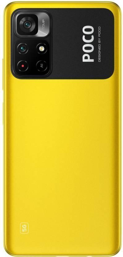 POCO M4 Pro 5G (Yellow, 128 GB)  (8 GB RAM) - Triveni World