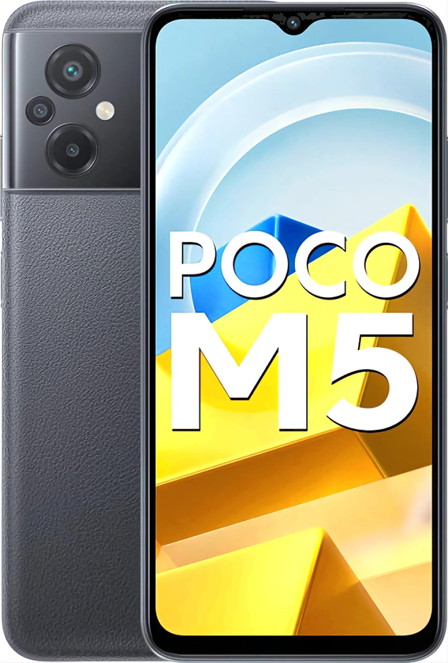 POCO M5 (Power Black, 64 GB) (4 GB RAM) - Triveni World