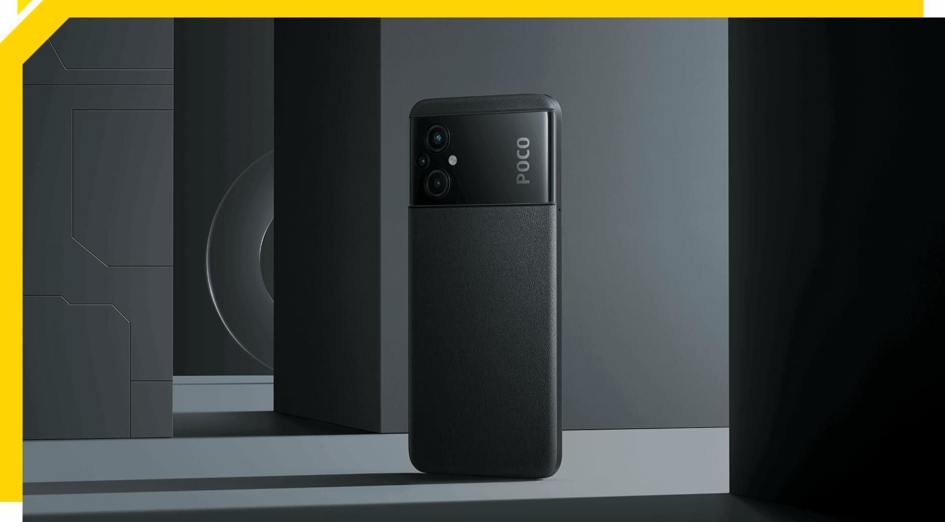 POCO M5 (Power Black, 64 GB) (4 GB RAM) - Triveni World