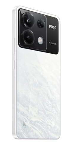POCO X6 5G Snowstorm White, 12 GB RAM 512 GB ROM - Triveni World