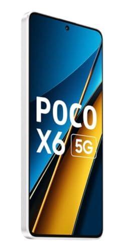 POCO X6 5G Snowstorm White, 12 GB RAM 512 GB ROM - Triveni World