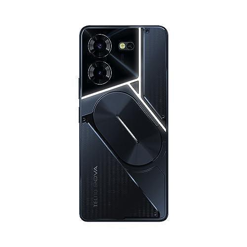 Pova 5 Pro 5G (Dark Illusion, 8GB RAM,128GB Storage)| Segment 1st 68W Ultra Fast Charging | 50MP AI Dual Camera | India's 1st Multi-Colored Backlit ARC Interface | 6.78”FHD+ Dot-in Display - Triveni World