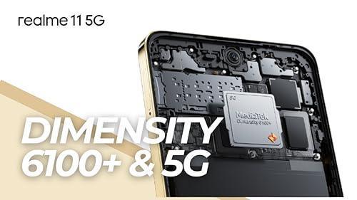 realme 11 5G (8GB RAM, 128GB Storage, Glory Gold) - Triveni World