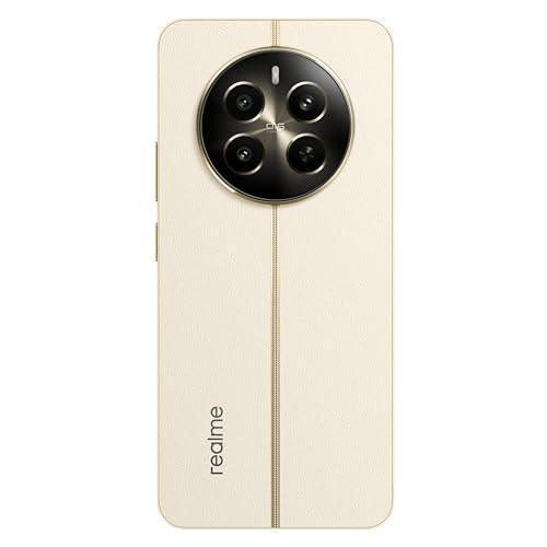 realme 12+ 5G (Navigator Beige, 8GB RAM, 128GB Storage)| Expandable Upto 2TB |MediaTek Dimensity 7050 Processor |Ultra-Smooth AMOLED Display | 50MP Sony LYT-600 OIS Portrait Cam | 67 W SUPERVOOCCharge - Triveni World