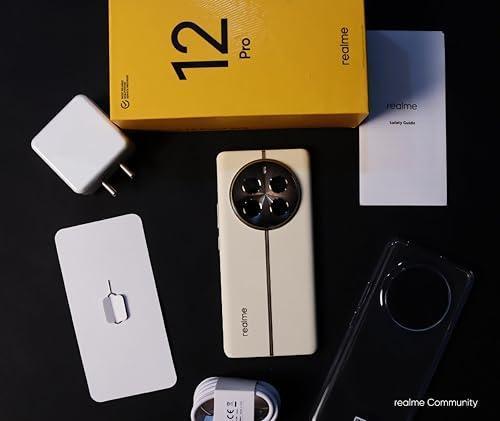 realme 12 Pro 5G (Navigator Beige, 8GB RAM 256 GB Storage) - Triveni World