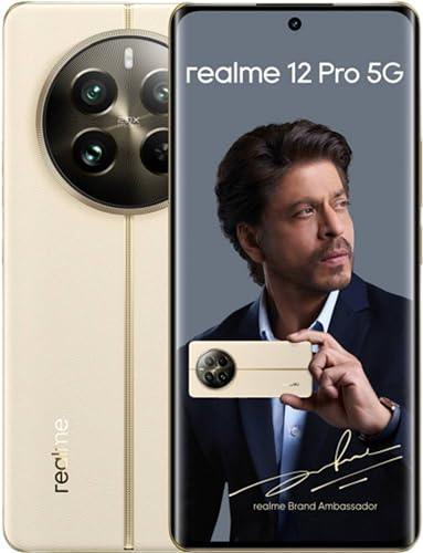 realme 12 Pro 5G (Navigator Beige, 8GB RAM 256 GB Storage) - Triveni World