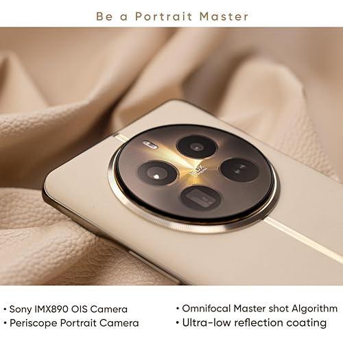 realme 12 Pro+ 5G (Navigator Beige, 8GB RAM, 256GB Storage) | 6.7" 120Hz Curved AMOLED Display | 64MP Periscope + 50MP Sony IMX 890 OIS Camera + 8MP | 32MP Selfie Camera | 67W Super VOOC Charge - Triveni World
