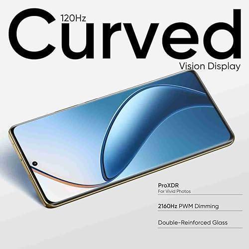 realme 12 Pro 5G (Submarine Blue, 8GB RAM, 128GB Storage) | 50 MP Sony IMX882 OIS Camera | 32 MP 2X Flagship Telephoto Portrait Camera | Snapdragon 6 Gen 1 5G Processor | 8 GB+8 GB Dynamic RAM - Triveni World