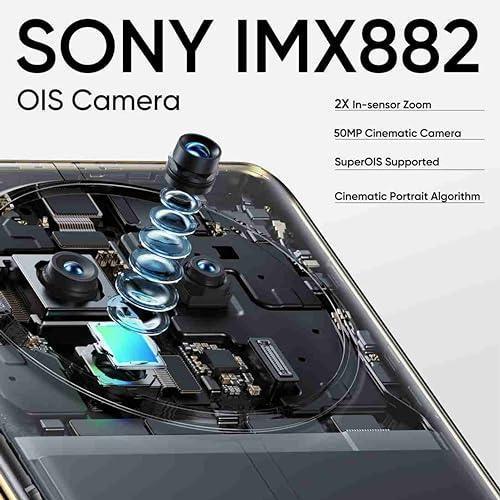 realme 12 Pro 5G (Submarine Blue, 8GB RAM, 128GB Storage) | 50 MP Sony IMX882 OIS Camera | 32 MP 2X Flagship Telephoto Portrait Camera | Snapdragon 6 Gen 1 5G Processor | 8 GB+8 GB Dynamic RAM - Triveni World