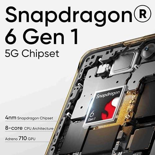 realme 12 Pro 5G (Submarine Blue, 8GB RAM, 128GB Storage) | 50 MP Sony IMX882 OIS Camera | 32 MP 2X Flagship Telephoto Portrait Camera | Snapdragon 6 Gen 1 5G Processor | 8 GB+8 GB Dynamic RAM - Triveni World