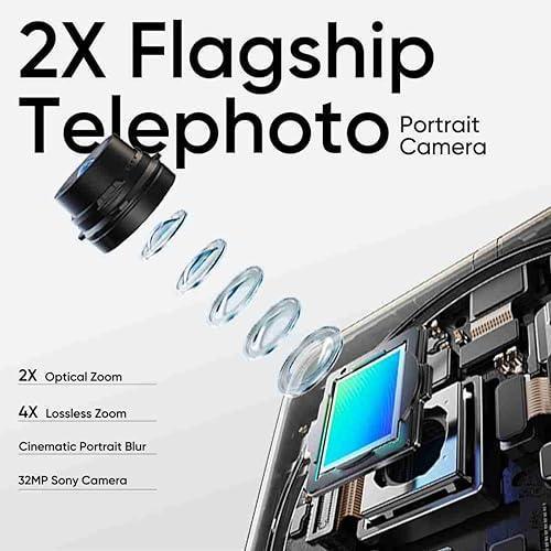 realme 12 Pro 5G (Submarine Blue, 8GB RAM, 128GB Storage) | 50 MP Sony IMX882 OIS Camera | 32 MP 2X Flagship Telephoto Portrait Camera | Snapdragon 6 Gen 1 5G Processor | 8 GB+8 GB Dynamic RAM - Triveni World