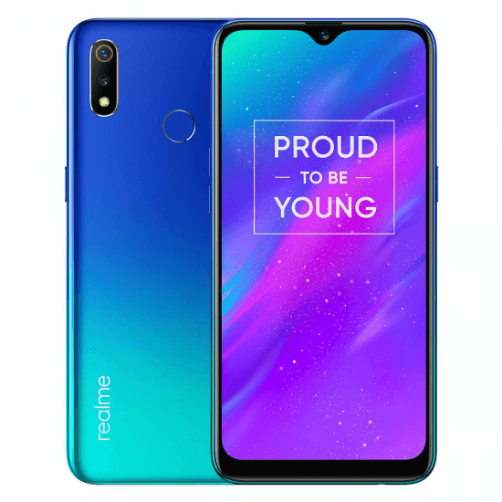 Realme 3 (Dynamic Black, 4 GB RAM, 64 GB Storage) - Triveni World