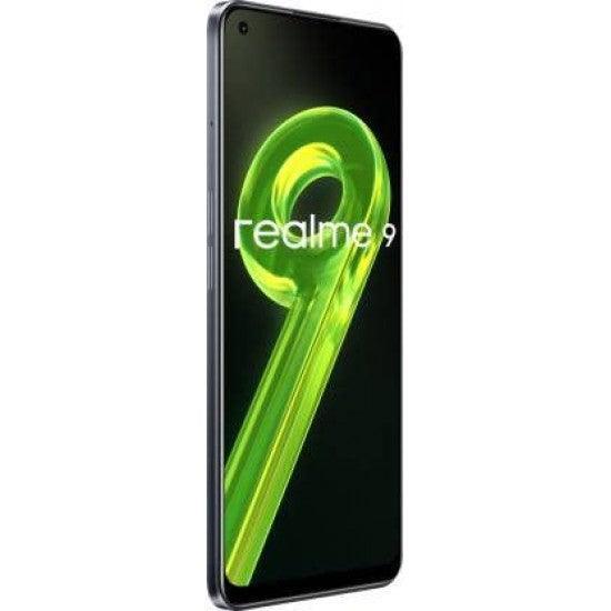 Realme 9 (Meteor Black, 8GB RAM, 128GB Storage) - Triveni World