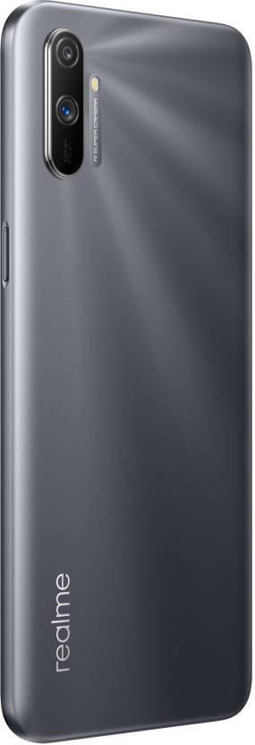 realme C3 (Volcano Grey, 32 GB)  (3 GB RAM) Refurbished - Triveni World