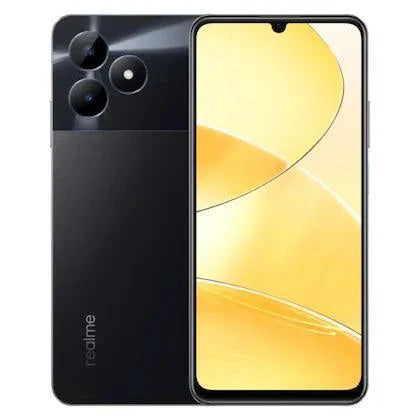 Realme C51 128 GB, 4 GB RAM, Carbon Black, Refurbished - Triveni World