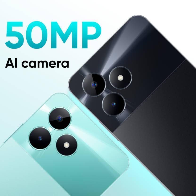 realme C51 (Carbon Black, 4GB RAM, 128GB Storage) - Triveni World