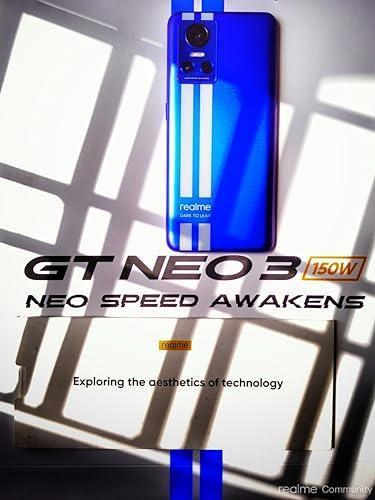 Realme GT Neo 3 (Nitro Blue, 8GB RAM, 128GB Storage) - Triveni World